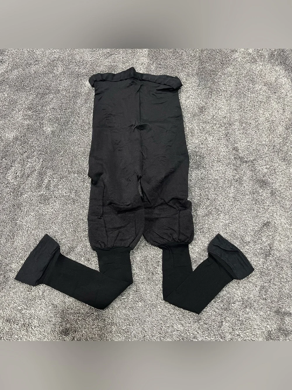 Brand new❗️High Waisted Footless Spanx by Sara Blakely black size B